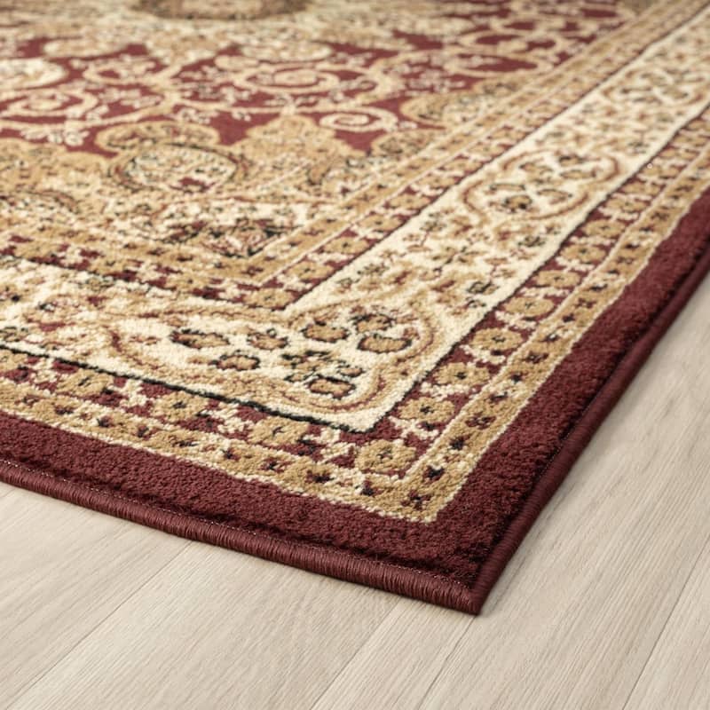 Luxe Weavers Oriental Floral Medallion Area Rug, Indoor Floor Cover