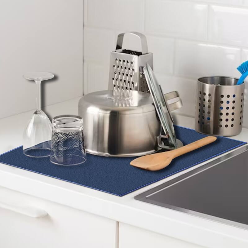Dish Drying Mat Large