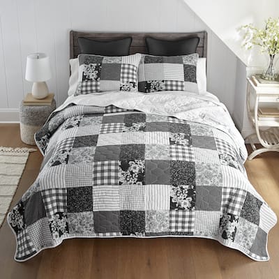 Donna Sharp Indiana Farmhouse Cotton Pieced Quilt Collection