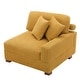 preview thumbnail 181 of 190, Modern Modular Sectional Sofa Corduroy Chaise Lounges