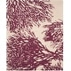 preview thumbnail 64 of 63, SAFAVIEH Handmade Bella Lular Modern Floral Wool Rug 8' x 10' - Beige/Purple - Rectangle