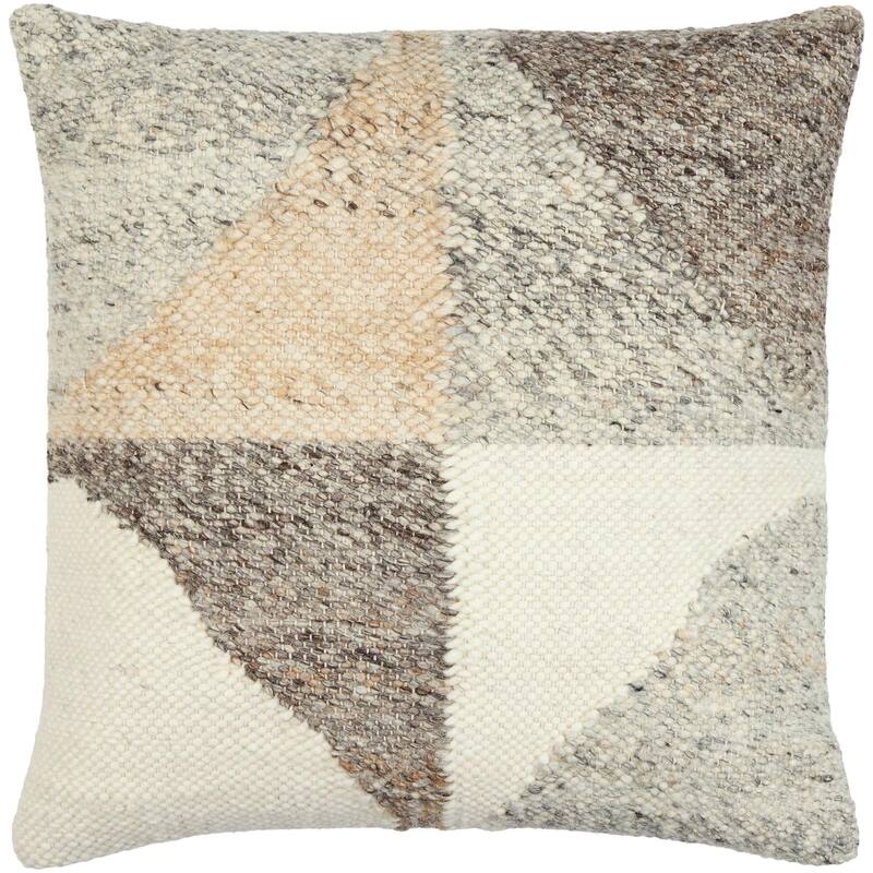 Regan Modern & Contemporary Textured Accent Pillow