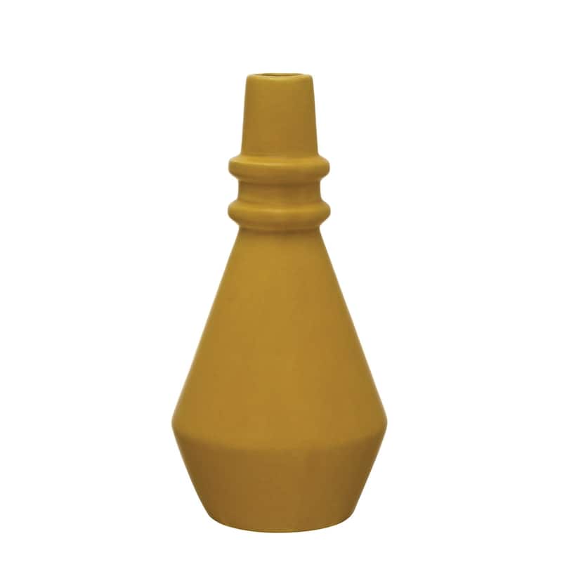 Stoneware Taper Holder