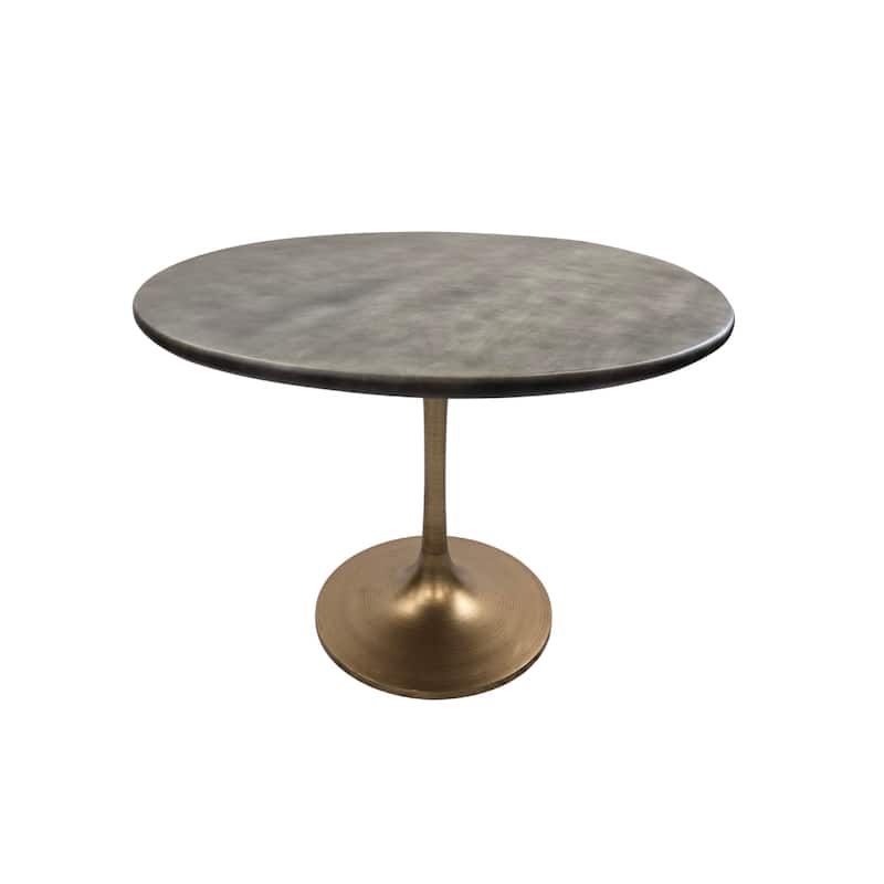 Carolina Living Alden Wood Top 40" Round Dining Table