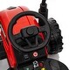 preview thumbnail 58 of 81, 12V Kids Ride-On Tractor with Detachable Trailer, Remote Control, Adjustable Speeds, Music, and LED Lights