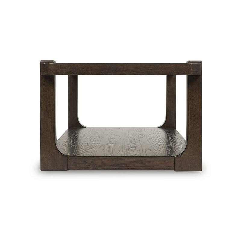 Signature Design by Ashley Breckington Brown Coffee Table - 50"W x 26"D x 18"H