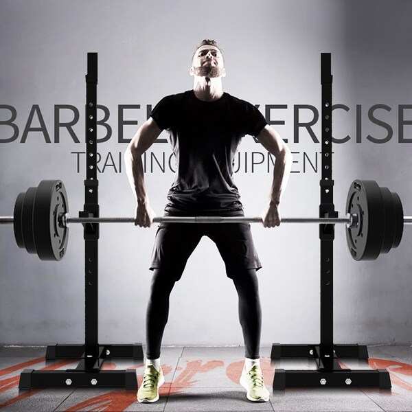 Squat hotsell rack pair