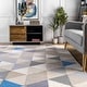 preview thumbnail 18 of 42, Nuloom Bianca Triangles Area Rug