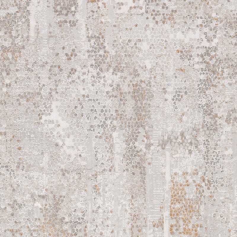 Livabliss Shabby Chic Carmel Abstract Area Rug