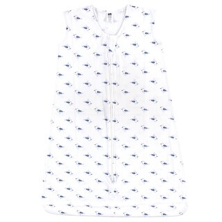 Hudson Baby Infant Boy Cotton Sleeveless Wearable Sleeping Bag, Sack, Blanket, Seagull