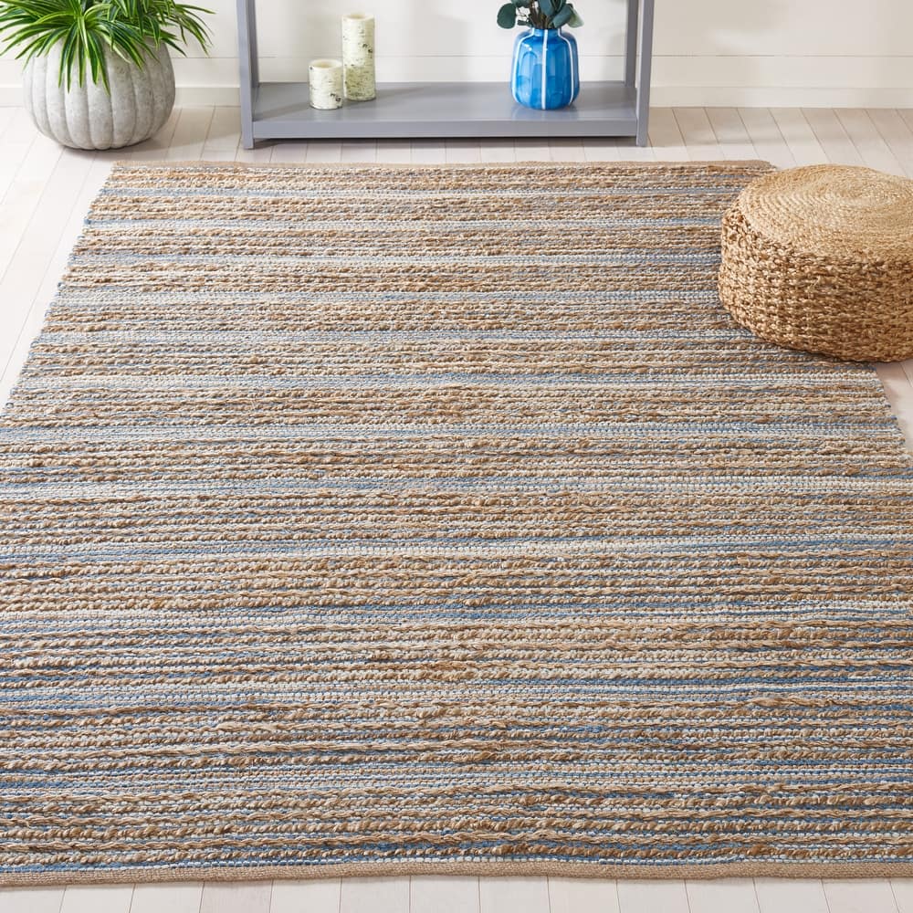 SAFAVIEH Handmade Cape Cod Nicolien Coastal Jute Rug