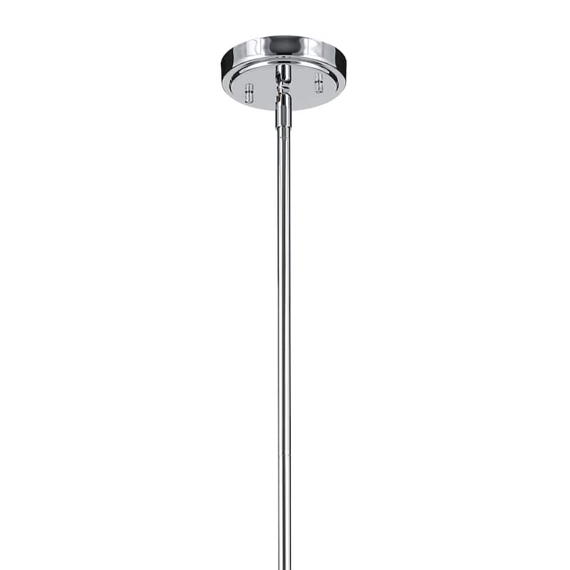 Kichler Lighting Everly 1-Light Cone Pendant Light with Clear Glass