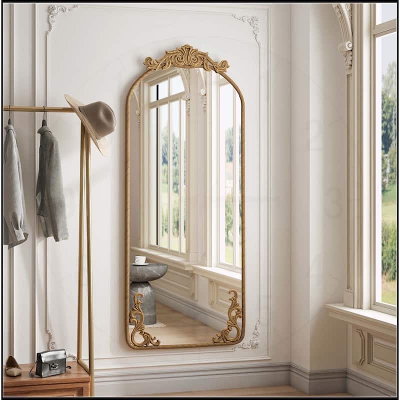 58"x24" Arched Full Body Mirror