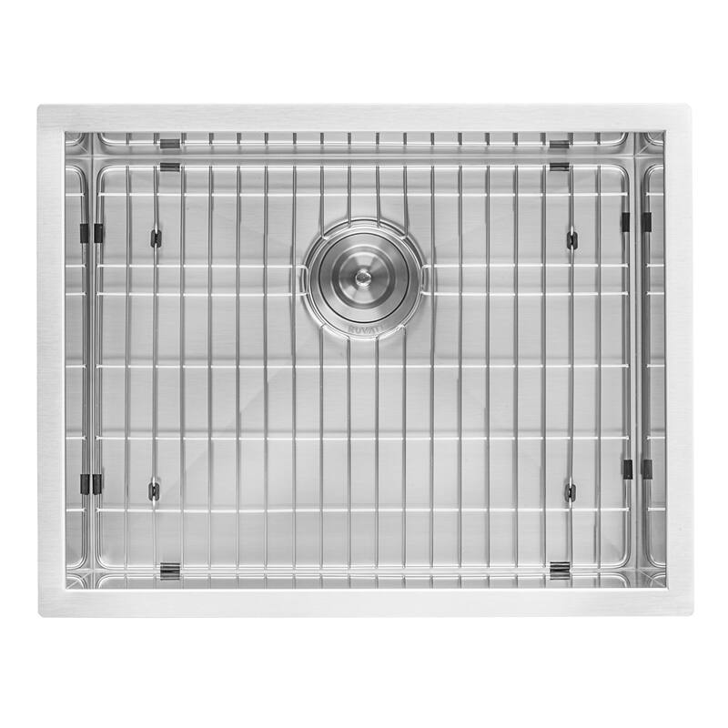 Ruvati 23" x 18" x 12" Deep Laundry Utility Sink Undermount 16 Gauge Stainless Steel - - 23" x 18" x 12" - 23" x 18" x 12"