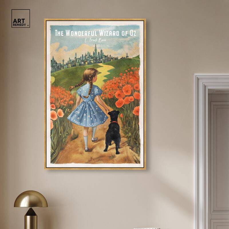 Wizard of Oz Classic Canvas by Art Remedy