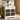 White Cabinet with 2 Drawers and 4 Basket