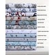 preview thumbnail 3 of 1, Soft 170-GSM Cotton Flannel Printed Extra Deep Pocket Sheet Set