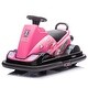 preview thumbnail 4 of 47, 12V Kids Ride-On Motor Bumper Car with 360掳 Rotation, LED Lights, Horn, and Sound Effects 鈥?For Ages 3-5