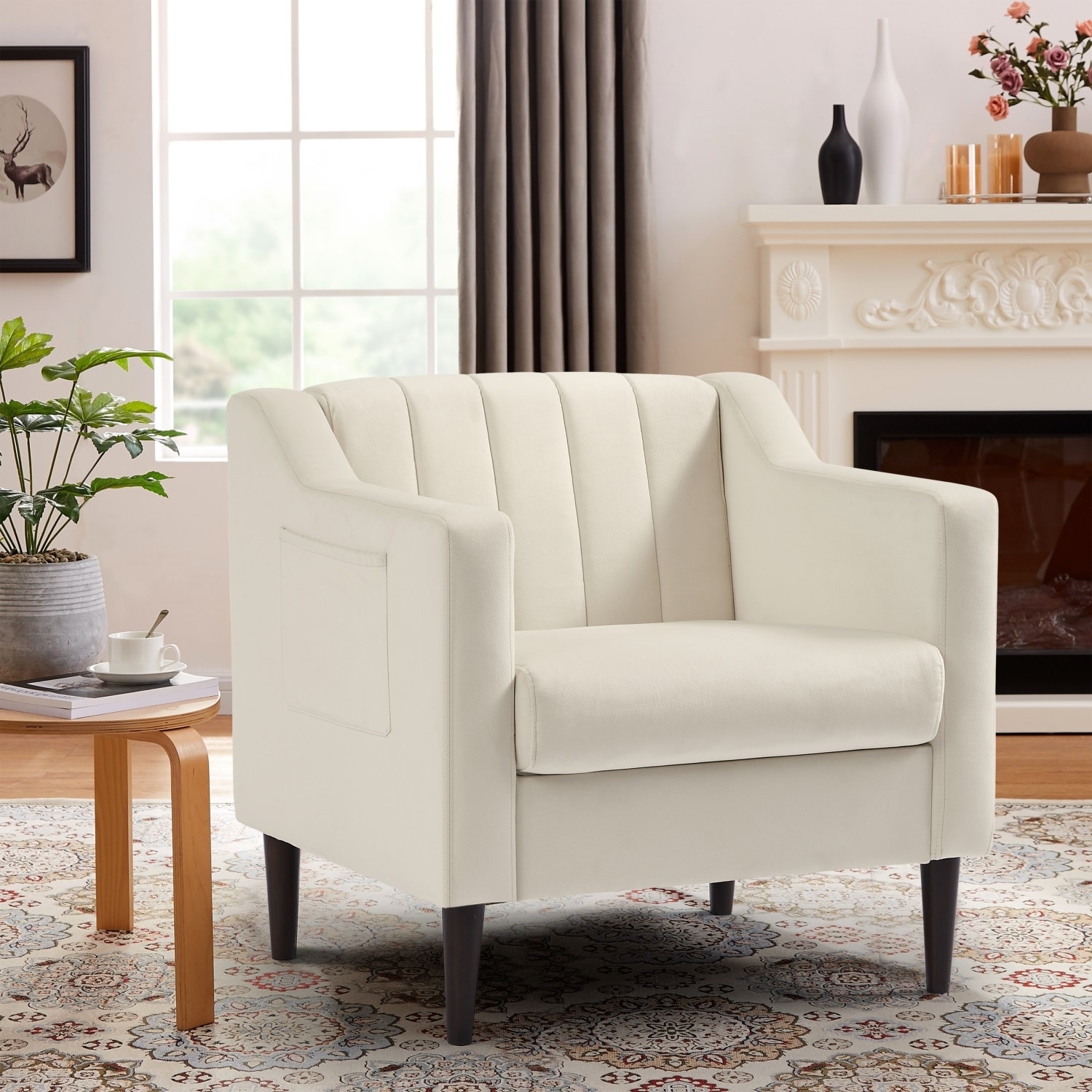 Boston Convertible Chair: Modern Sleeper Chair for Small Spaces