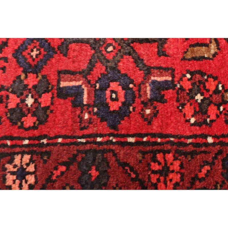 ECARPETGALLERY Hand-knotted Anadol Red Wool Rug - 4'6 x 7'4