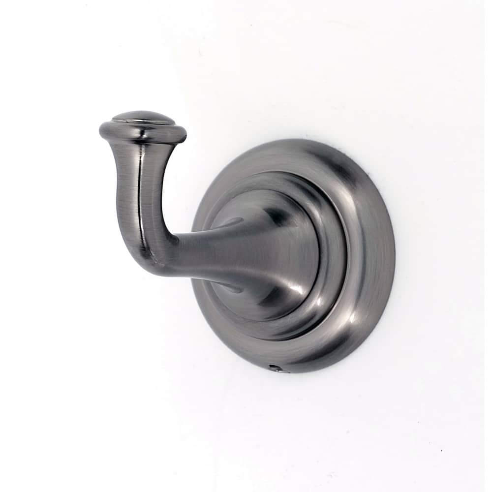 Alno Charlies Solid Brass Single Robe Towel Bath Hook