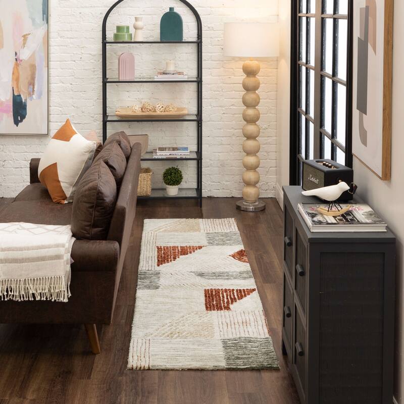 Karastan Central Valley Geometric Area Rug By Drew & Jonathan Home
