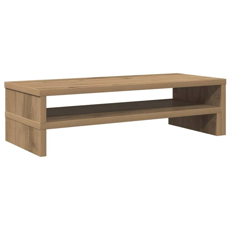 vidaXL Monitor Stand 21.3x8.7x5.9" Engineered Wood