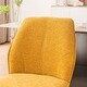preview thumbnail 41 of 47, Set of 2 Modern Dining Chairs, Armless Upholstered Side Chairs