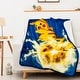 preview thumbnail 9 of 8, Pokemon Electro Shock Silk Touch Sherpa Throw Blanket