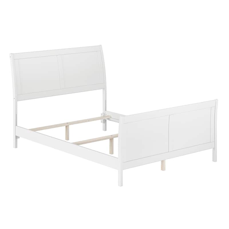 AFI Portland Foundation Bed with Matching Footboard