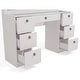preview thumbnail 13 of 27, Boahaus Venus Modern Vanity, Glass Top, 07 Drawers - N/A