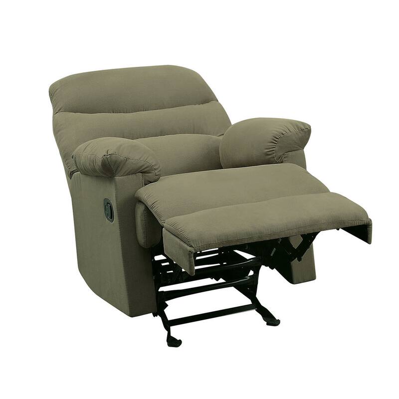 Ryane Pillow Top Arms Recliner with Tufted Back
