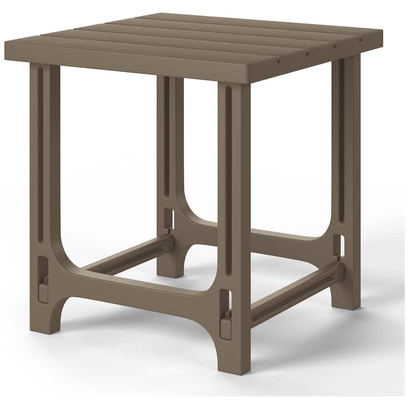 Polytrends Coastline Outdoor Poly Side Table