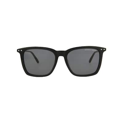 Bottega Veneta Square/Rectangle-Frame Acetate Sunglasses