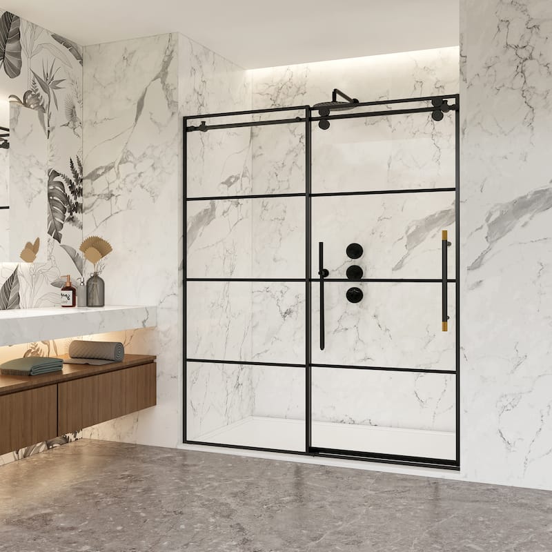 Losar Single Sliding Framed Shower Door