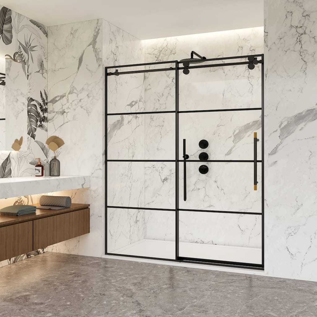 Losar Single Sliding Framed Shower Door