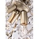 preview thumbnail 5 of 14, Dalia Indoor 3-light Crystal Chandelier