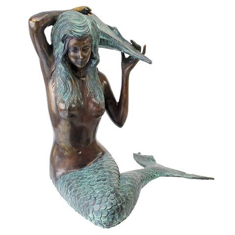Design Toscano Mermaid of the Isle of Capri: Medium
