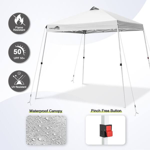 Tente Camping EAGLE PEAK 11x11 With Mesh Netting Pop Up Gazebo