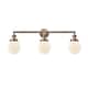Option Antique Copper / Matte White Cased
