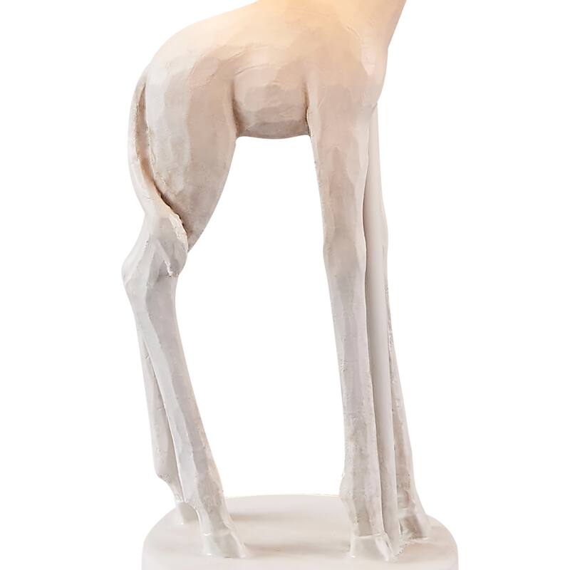 Giraffe 16.54" Gold Table Lamp