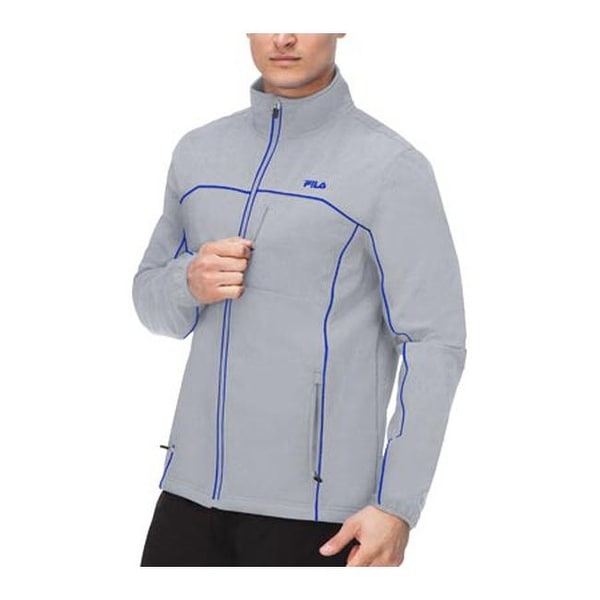 reflective puffer jacket fila