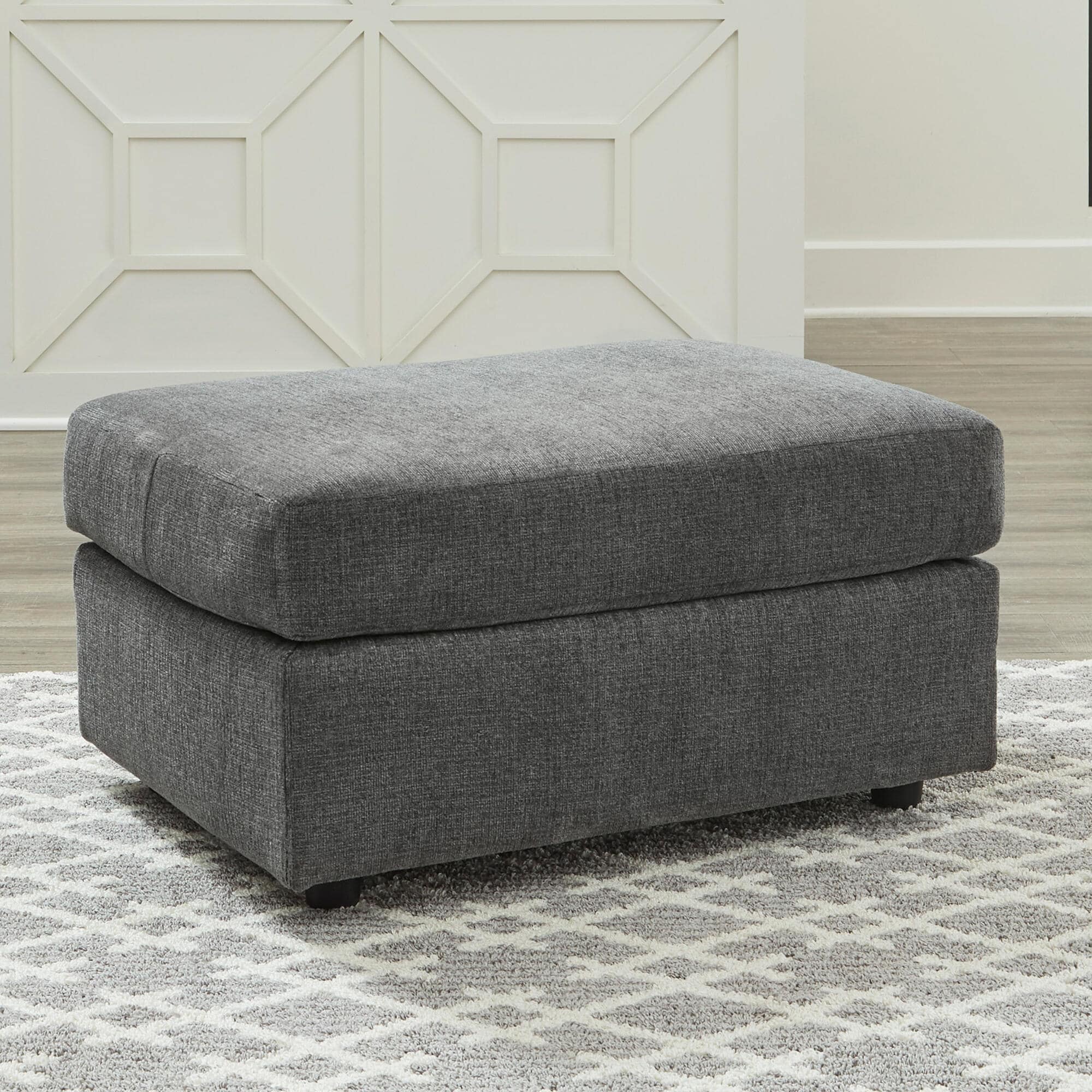 Signature Design by Ashley Gray Stairatt Ottoman