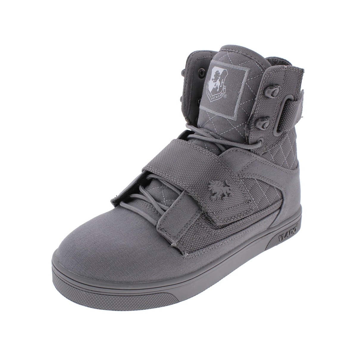 vlado white high tops