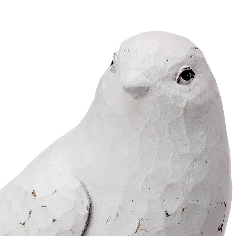 Resin Lovebird 6..25" Set of 2 - 6.25