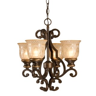 Crystorama Lighting Group Norwalk 4 Light 17" Wide Mini Chandelier