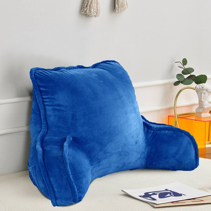 Super soft Lounger Need Assembly Bedrest Reading Pillow - Snorkel Blue