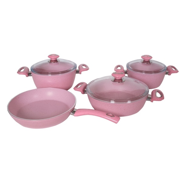 pink bakeware set