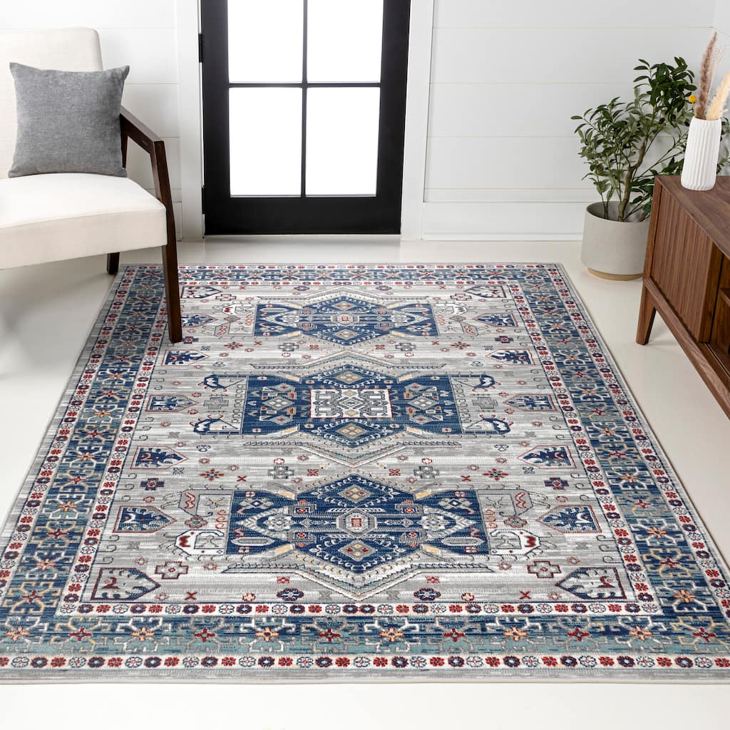 JONATHAN Y Traditional Persian Vintage Moroccan Area Rug