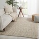 preview thumbnail 3 of 14, Misha Natural Trellis Area Rug
